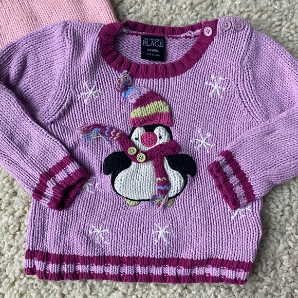 Bundle of Children’s Place Sweaters - Picture 4 of 6